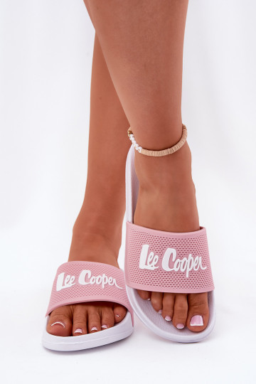 Moterų šlepetės Lee Cooper LCIN-26-07-4159 rožinės spalvos 2