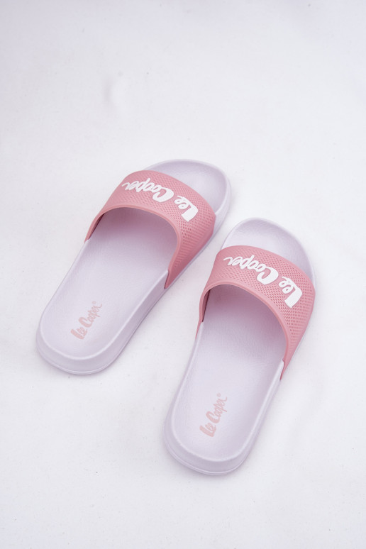 Moteriškos šlepetės Lee Cooper LCIN-26-07-4159 rožinės spalvos