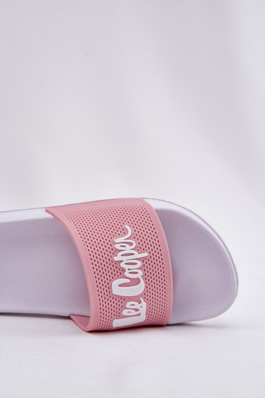 Moteriškos šlepetės Lee Cooper LCIN-26-07-4159 rožinės spalvos