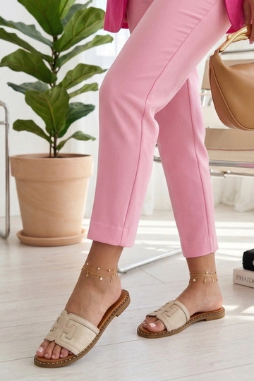 Smėlio spalvos elegantiški... 2