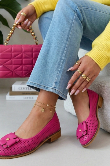 Rožinės odinės ažūrinės...