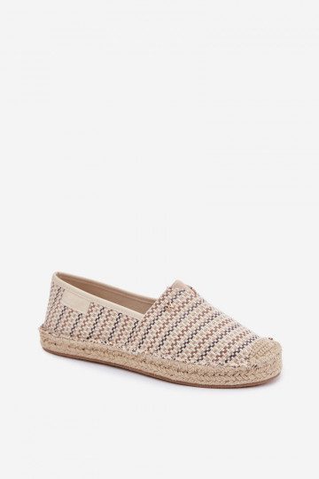Espadrilės INrangler 20261079.97H smėlio spalvos