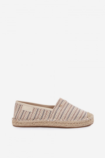 Espadrilės INrangler 20261079.97H smėlio spalvos 2