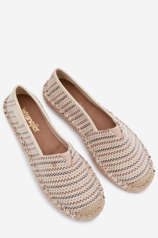 Espadrilės INrangler 20261079.97H smėlio spalvos