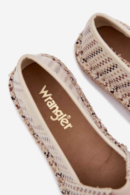 Espadrilės INrangler 20261079.97H smėlio spalvos