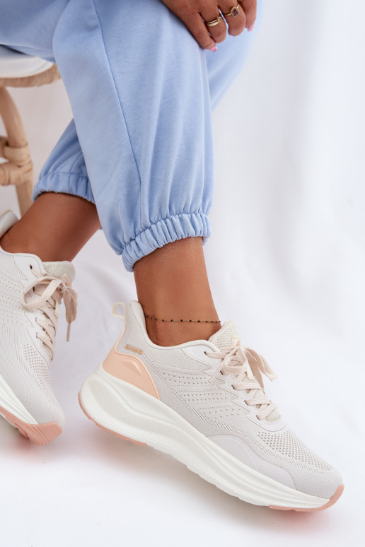 sportiniai bateliai Moteriškas su platforma smėlio spalvos Gelirae