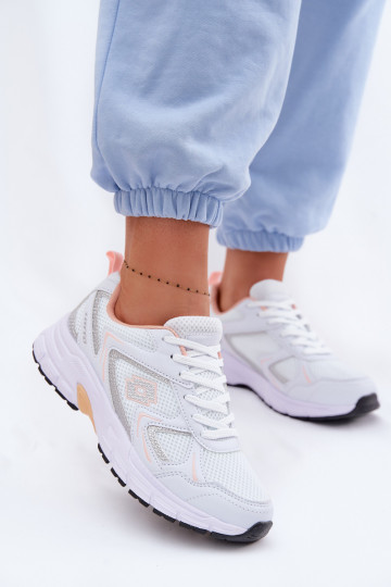 sportiniai bateliai Sneakers modelio batai Moteriškas LOTTO KITAURA baltos spalvos 2