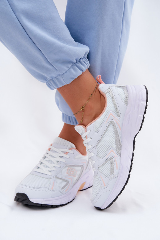 sportiniai bateliai Sneakers modelio batai Moteriškas LOTTO KITAURA baltos spalvos
