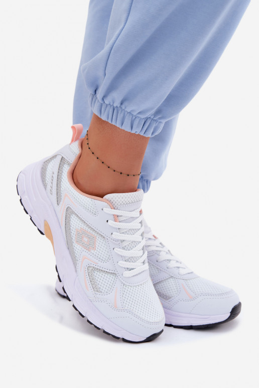 sportiniai bateliai Sneakers modelio batai Moteriškas LOTTO KITAURA baltos spalvos