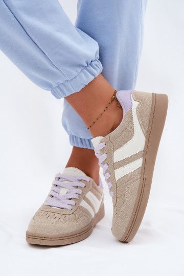 Sneakers modelio batai Moteriškas O`NEILL IONE INOMEN LOIN 90261001.19K smėlio spalvos