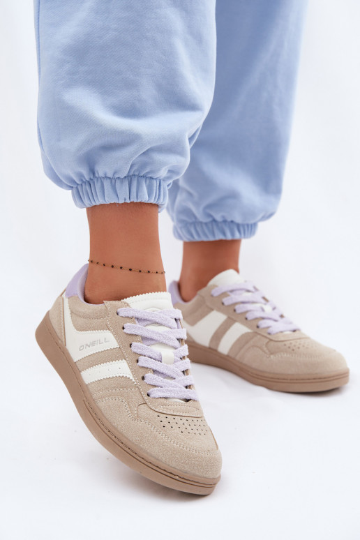 Sneakers modelio batai Moteriškas O`NEILL IONE INOMEN LOIN 90261001.19K smėlio spalvos