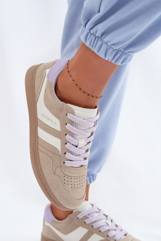 Sneakers modelio batai Moteriškas O`NEILL IONE INOMEN LOIN 90261001.19K smėlio spalvos