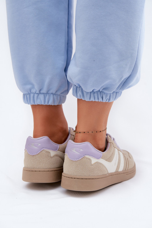 Sneakers modelio batai Moteriškas O`NEILL IONE INOMEN LOIN 90261001.19K smėlio spalvos