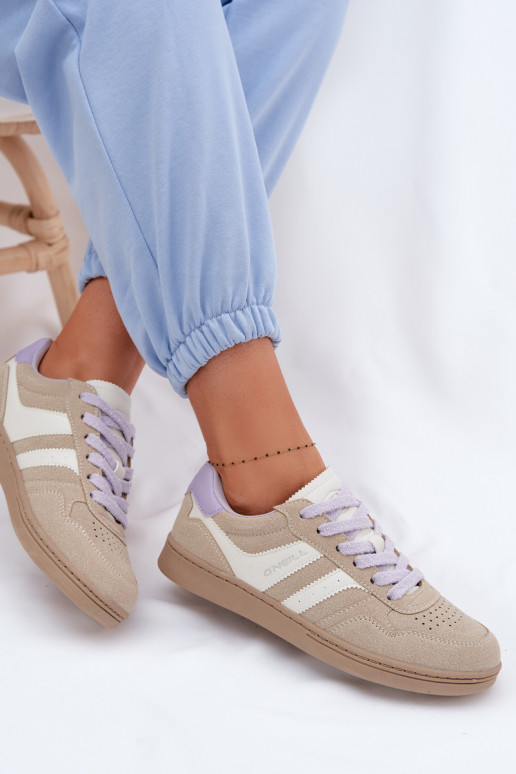 Sneakers modelio batai Moteriškas O`NEILL IONE INOMEN LOIN 90261001.19K smėlio spalvos