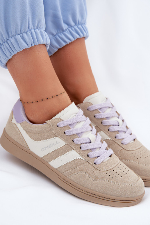 Sneakers modelio batai Moteriškas O`NEILL IONE INOMEN LOIN 90261001.19K smėlio spalvos