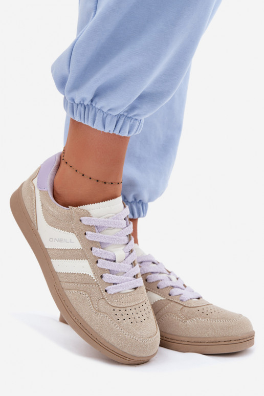 Sneakers modelio batai Moteriškas O`NEILL IONE INOMEN LOIN 90261001.19K smėlio spalvos