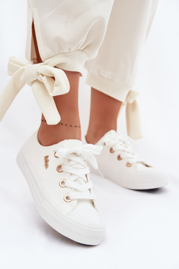 Laisvalaikio bateliai Lee Cooper LCIN-26-02-4068 baltos spalvos 2