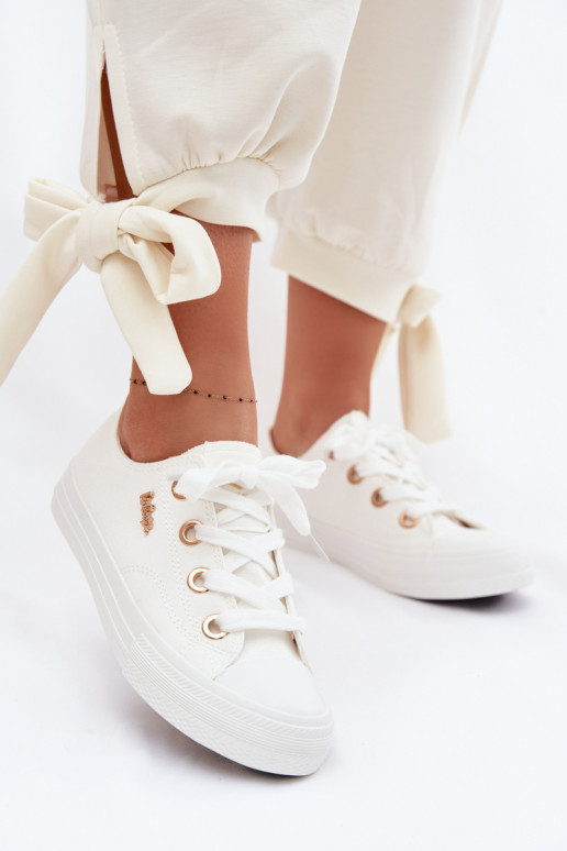 Laisvalaikio bateliai Lee Cooper LCIN-26-02-4068 baltos spalvos