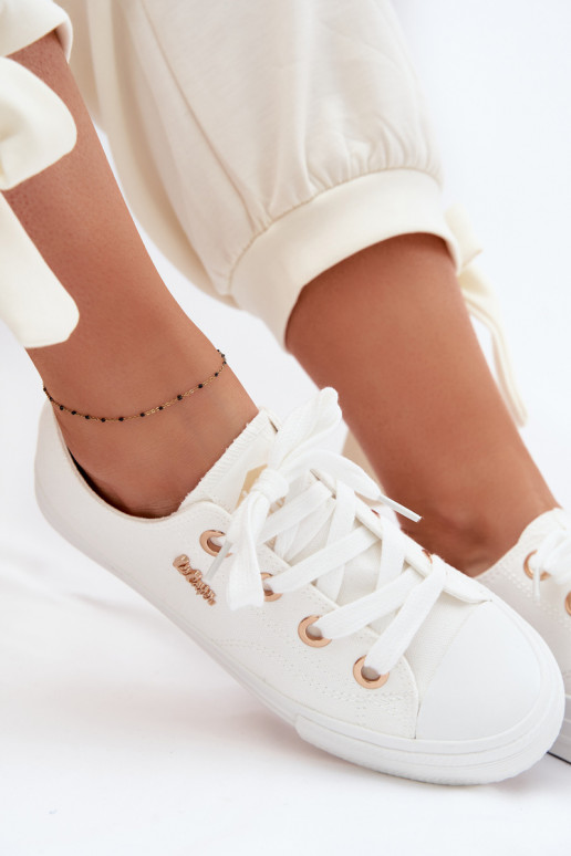 Laisvalaikio bateliai Lee Cooper LCIN-26-02-4068 baltos spalvos