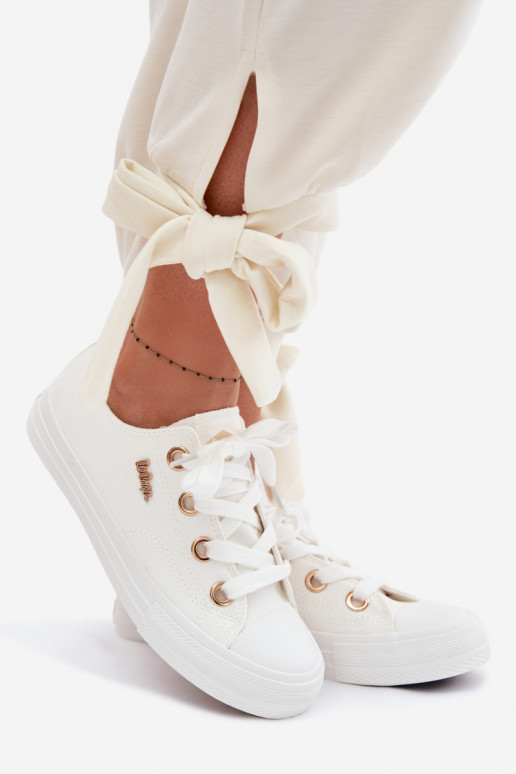 Laisvalaikio bateliai Lee Cooper LCIN-26-02-4068 baltos spalvos