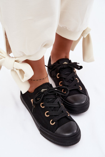 Laisvalaikio bateliai Lee Cooper LCIN-26-02-4069 juodos spalvos