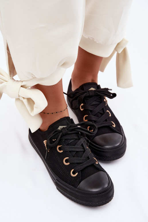 Laisvalaikio bateliai Lee Cooper LCIN-26-02-4069 juodos spalvos