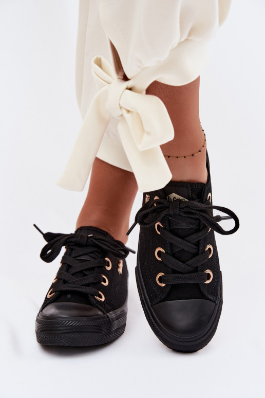 Laisvalaikio bateliai Lee Cooper LCIN-26-02-4069 juodos spalvos