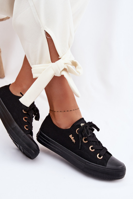 Laisvalaikio bateliai Lee Cooper LCIN-26-02-4069 juodos spalvos