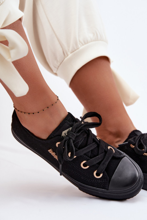 Laisvalaikio bateliai Lee Cooper LCIN-26-02-4069 juodos spalvos