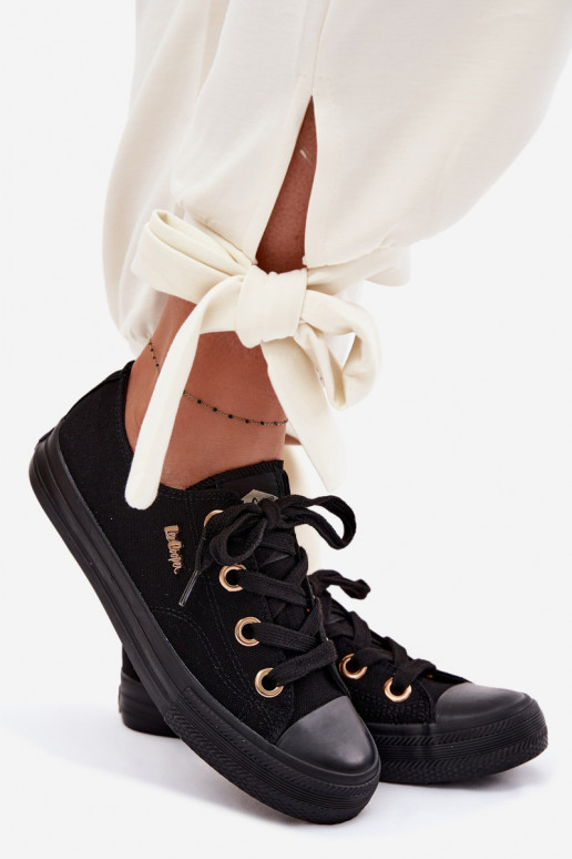 Laisvalaikio bateliai Lee Cooper LCIN-26-02-4069 juodos spalvos