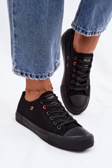 Laisvalaikio bateliai Big Star T274032 juodos spalvos