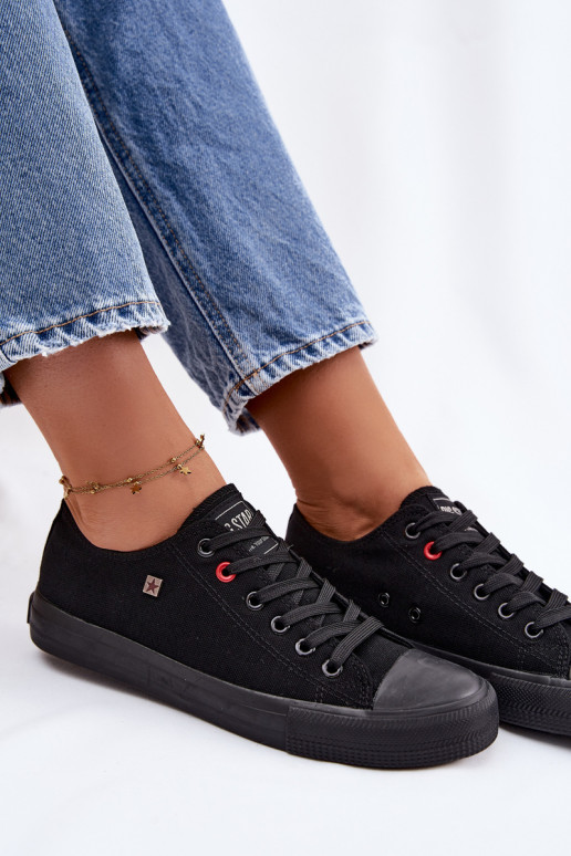 Laisvalaikio bateliai Big Star T274032 juodos spalvos