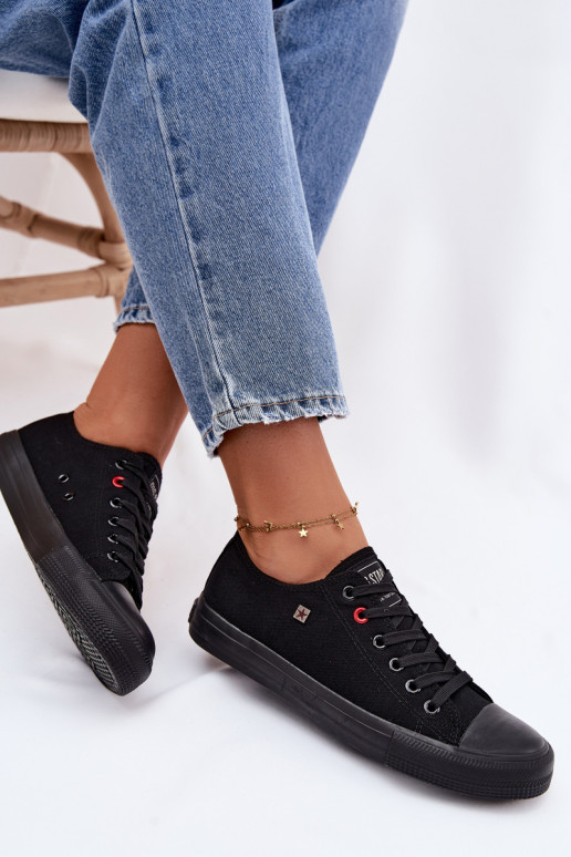 Laisvalaikio bateliai Big Star T274032 juodos spalvos