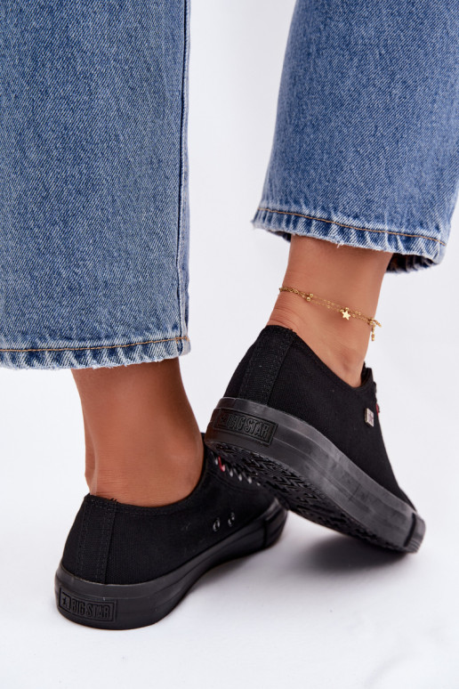 Laisvalaikio bateliai Big Star T274032 juodos spalvos