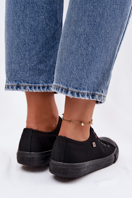 Laisvalaikio bateliai Big Star T274032 juodos spalvos