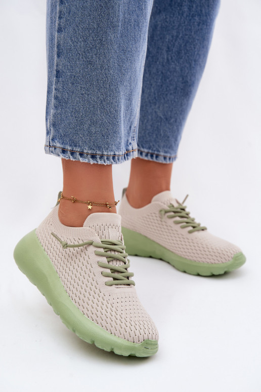  sportiniai bateliai Moteriškas smėlio spalvos Helinae