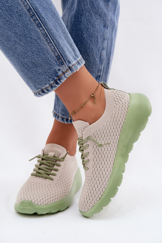  sportiniai bateliai Moteriškas smėlio spalvos Helinae