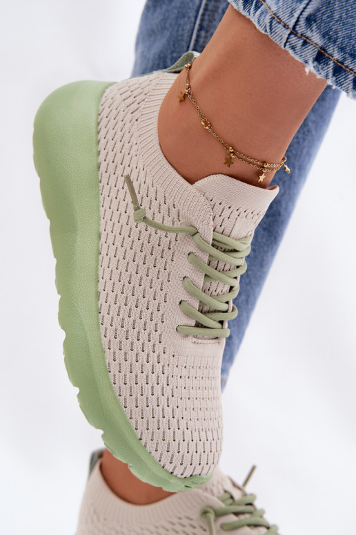  sportiniai bateliai Moteriškas smėlio spalvos Helinae