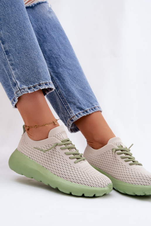  sportiniai bateliai Moteriškas smėlio spalvos Helinae