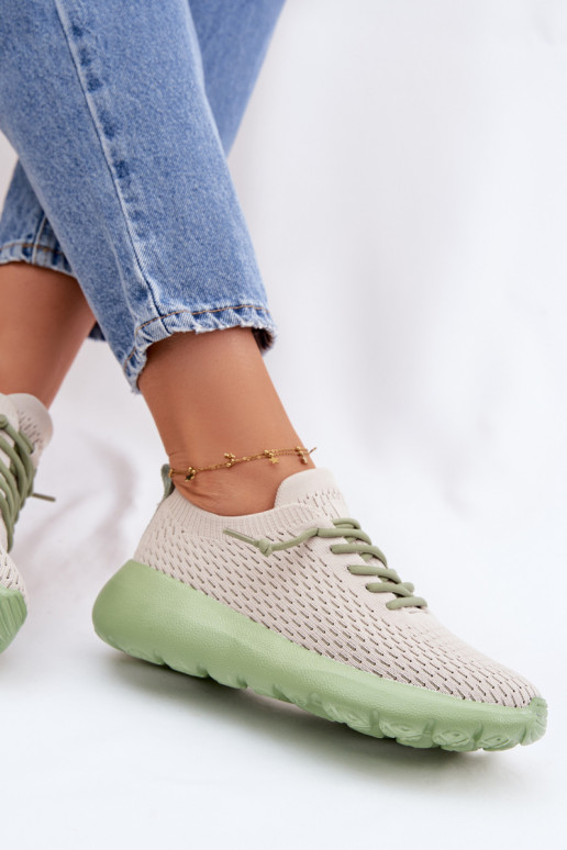  sportiniai bateliai Moteriškas smėlio spalvos Helinae