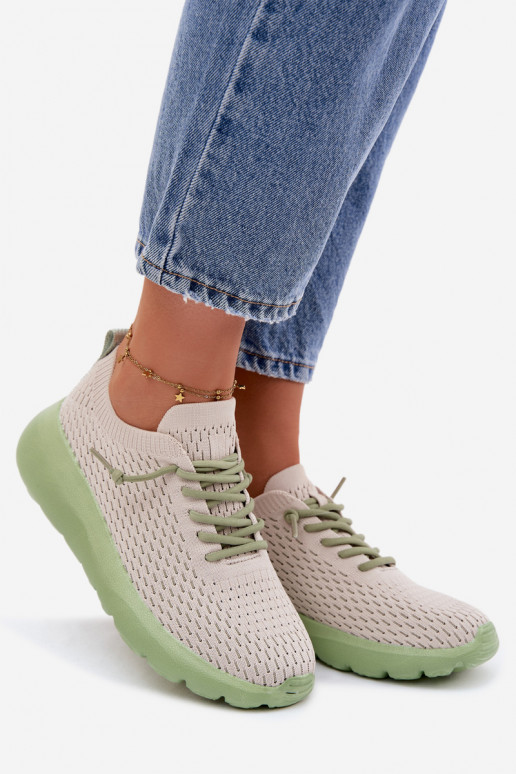  sportiniai bateliai Moteriškas smėlio spalvos Helinae