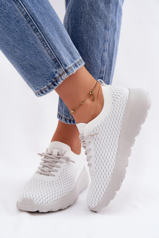  sportiniai bateliai Moteriškas baltos spalvos Helinae