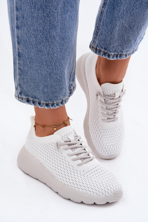  sportiniai bateliai Moteriškas baltos spalvos Helinae