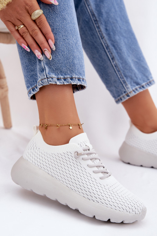  sportiniai bateliai Moteriškas baltos spalvos Helinae