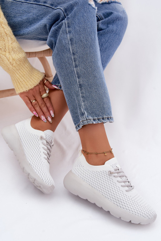  sportiniai bateliai Moteriškas baltos spalvos Helinae