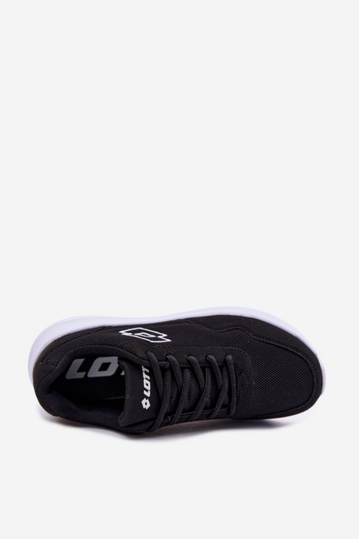 sportiniai bateliai Unisex LOTTO CONNECT 2400000 juodos spalvos