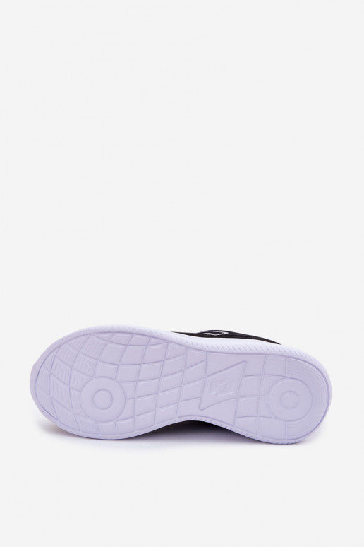 sportiniai bateliai Unisex LOTTO CONNECT 2400000 juodos spalvos