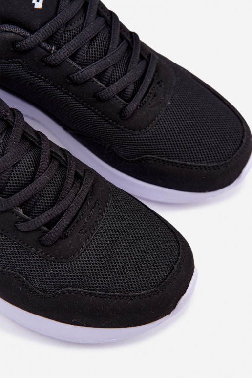 sportiniai bateliai Unisex LOTTO CONNECT 2400000 juodos spalvos