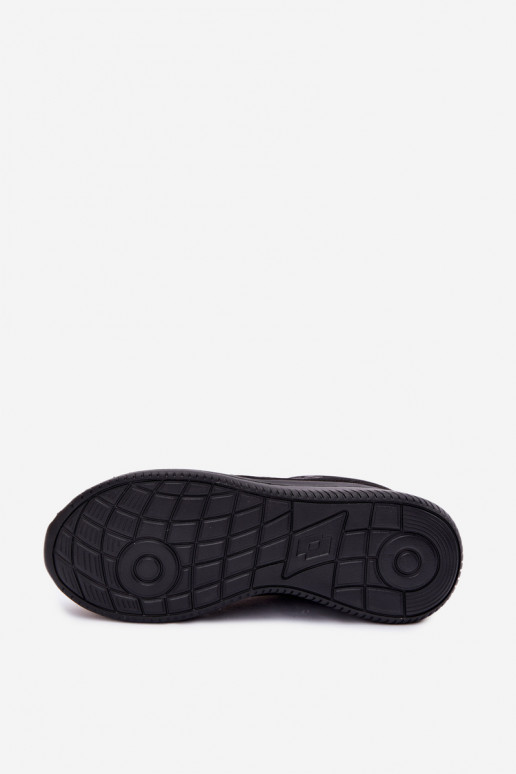 sportiniai bateliai Unisex LOTTO CONNECT 2400001 Juodos ir-pilkos spalvos