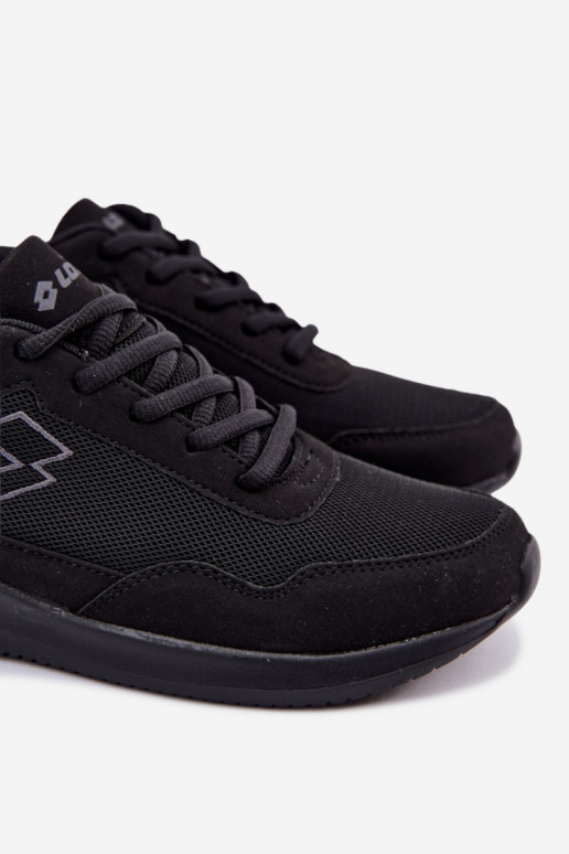 sportiniai bateliai Unisex LOTTO CONNECT 2400001 Juodos ir-pilkos spalvos